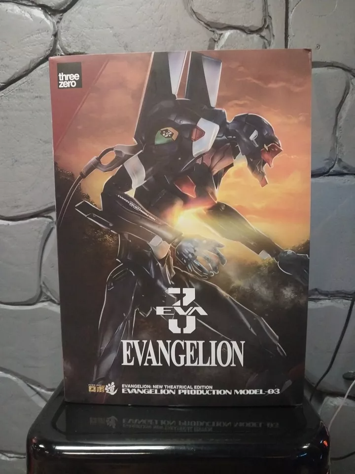 ThreeZero Evangelion Unit 03 New Theatrical Edition 2.22 12 Inch Figure