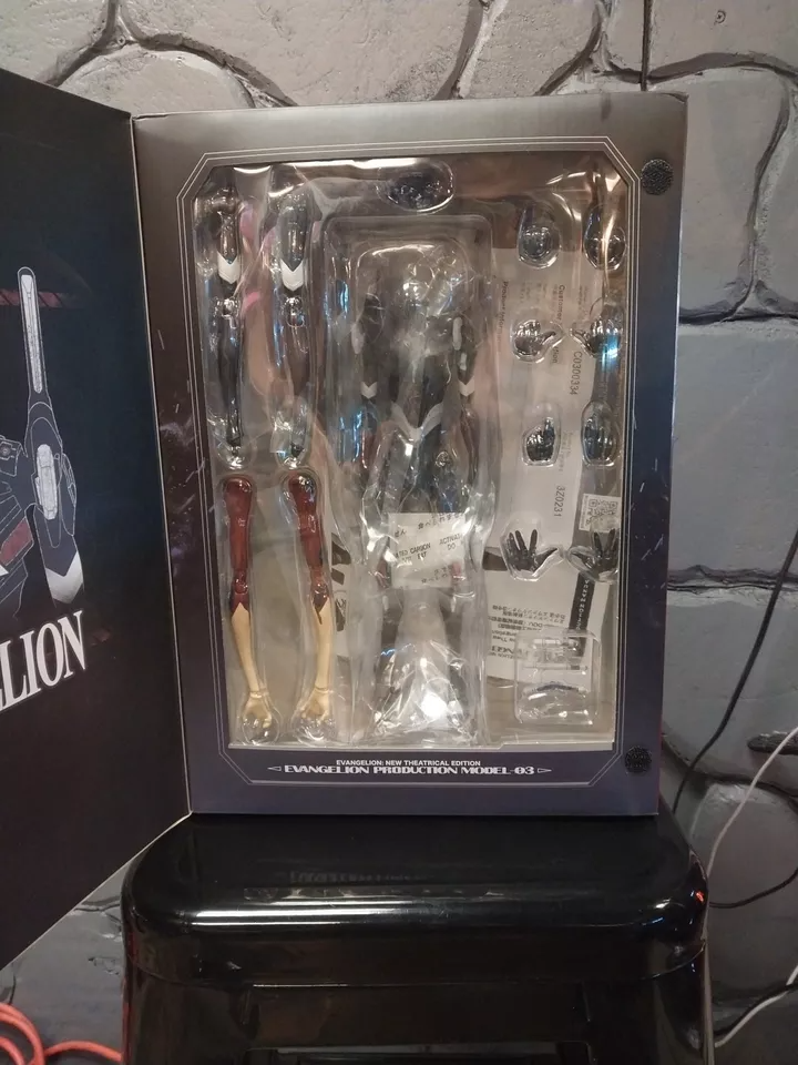 ThreeZero Evangelion Unit 03 New Theatrical Edition 2.22 12 Inch Figure