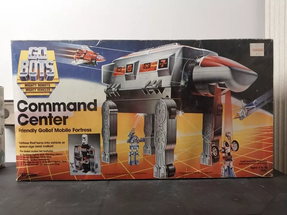 GoBots Command Center Friendly Gobot Mobile Fortress No GoBots