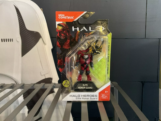 Halo Mega Construx Halo Heroes Series 3 Elite Honor Guard