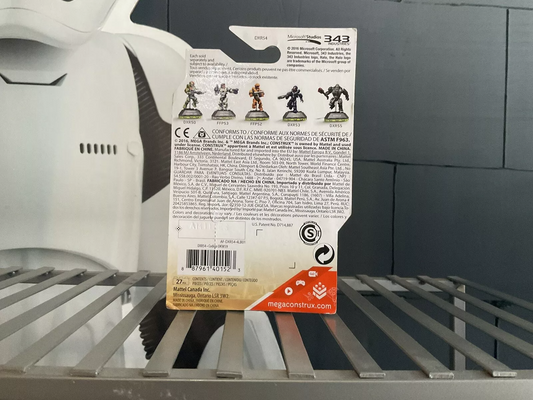 Halo Mega Construx Halo Heroes Series 3 Elite Honor Guard