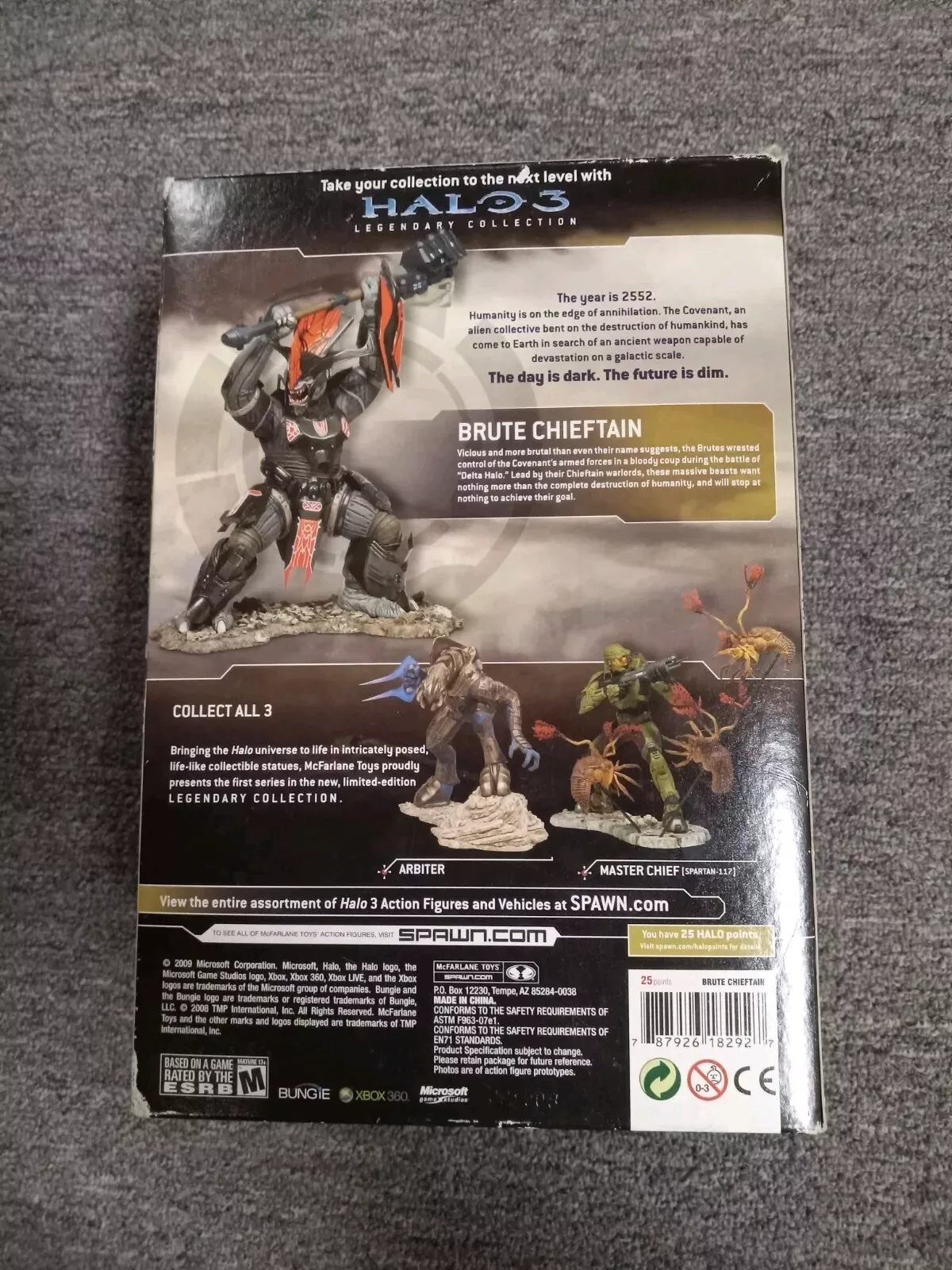 McFarlane Toys Halo 3 Series 1 - Brute Chieftain Action Figure
