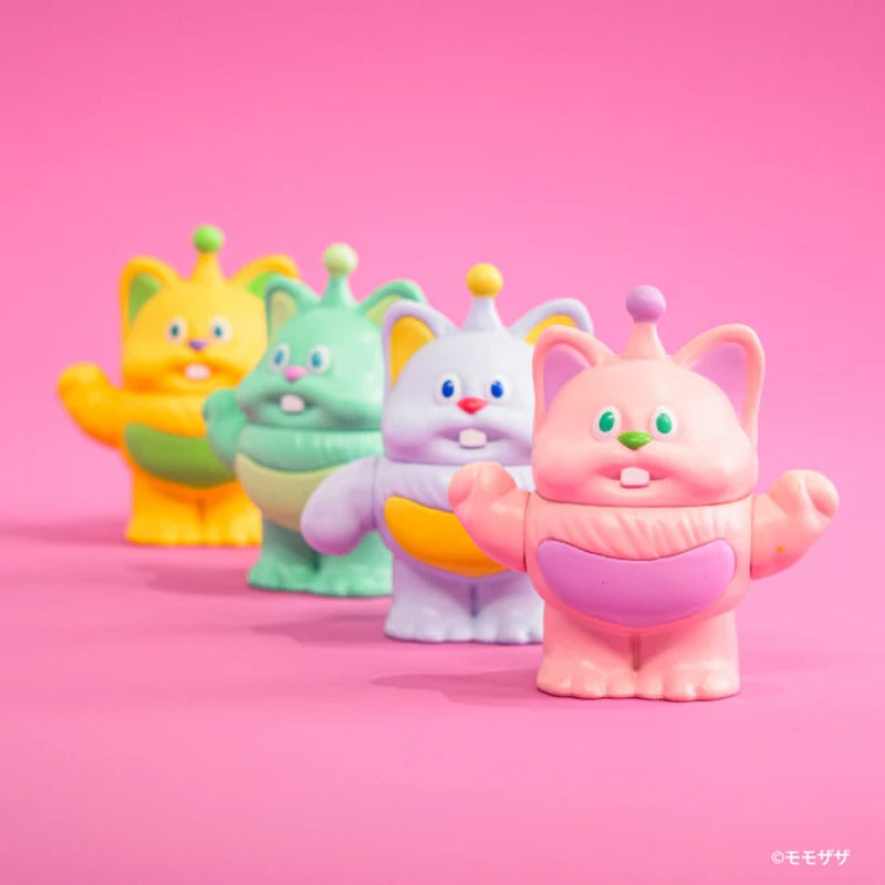 KENELEPHANT MOMOZAZA Hello In The World!! Vol.1 Minichikuwa Figure Collection Blind Box