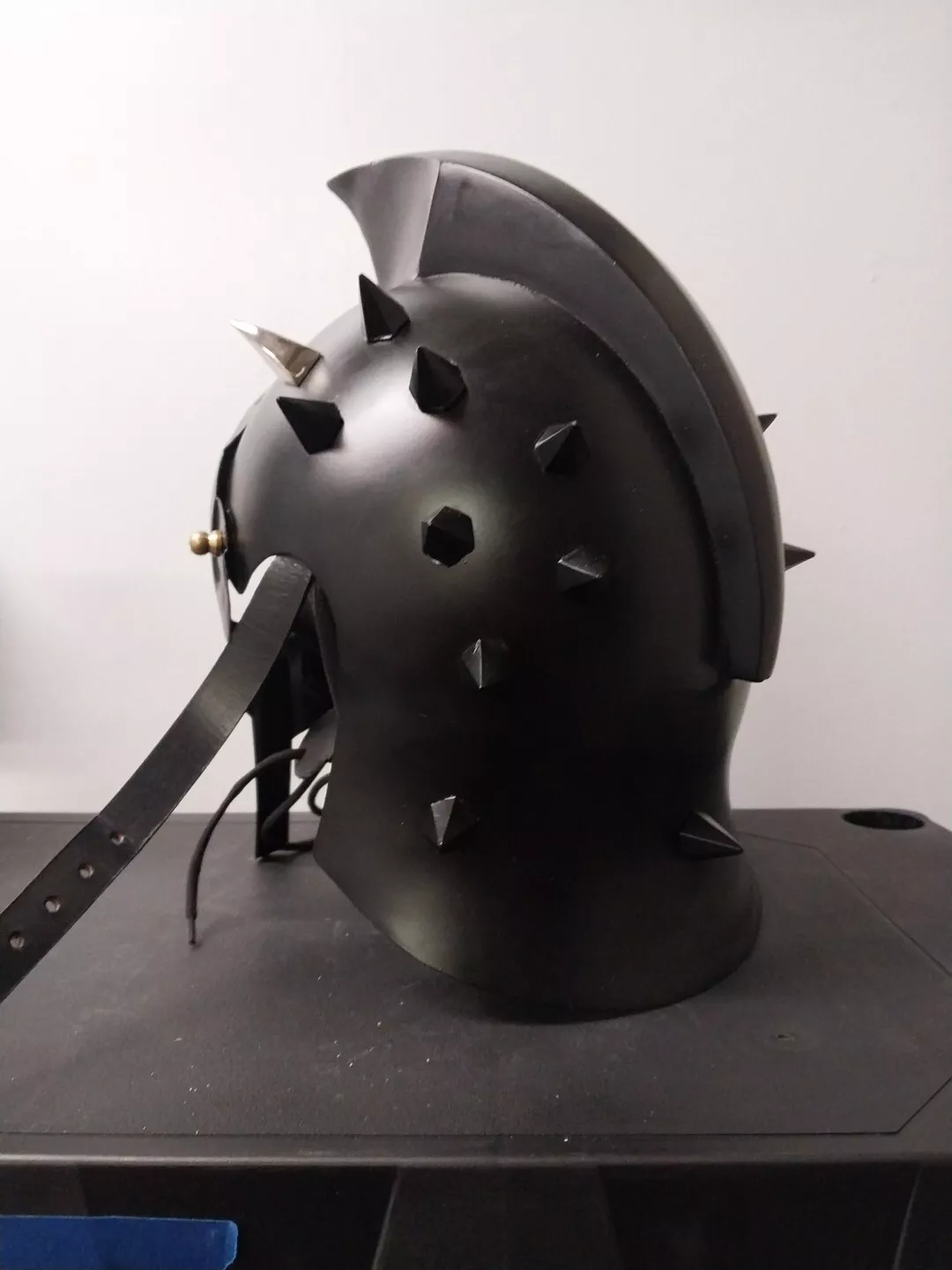 US Gladius Authentic Arena Series Crested Spiked Helmet
