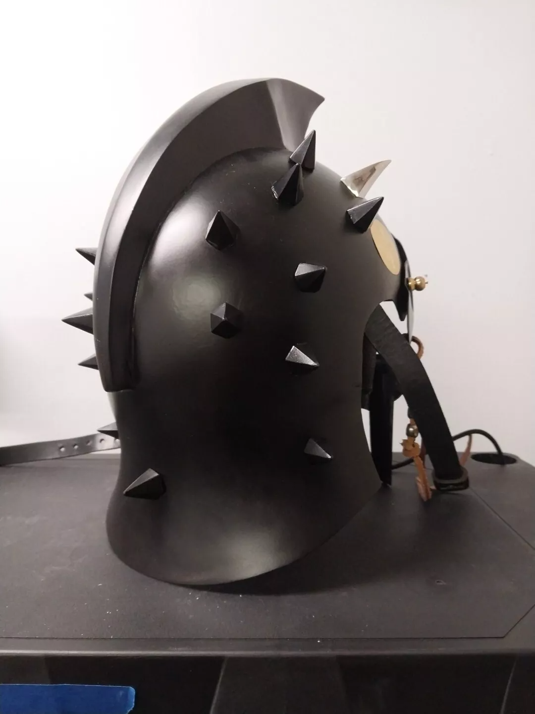 US Gladius Authentic Arena Series Crested Spiked Helmet