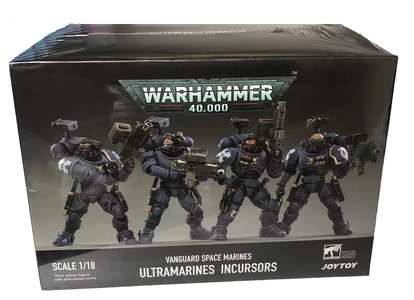 Toyjoy Warhammer 40K Ultramarines Incursors Box of 4 1/18 Scale Figures