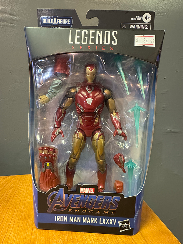 Hasbro Marvel Legends Avengers Endgame Iron Man Mark LXXXV