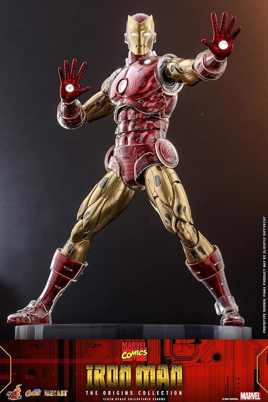 Hot Toys Marvel Iron Man The Origins Collection CMS07-D37 1/6th Scale Collectable Figure