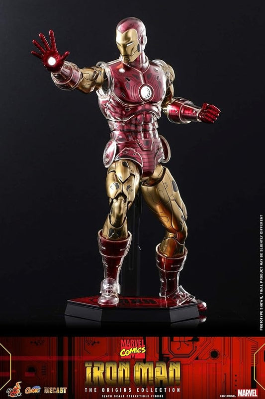 Hot Toys Marvel Iron Man The Origins Collection CMS07-D37 1/6th Scale Collectable Figure