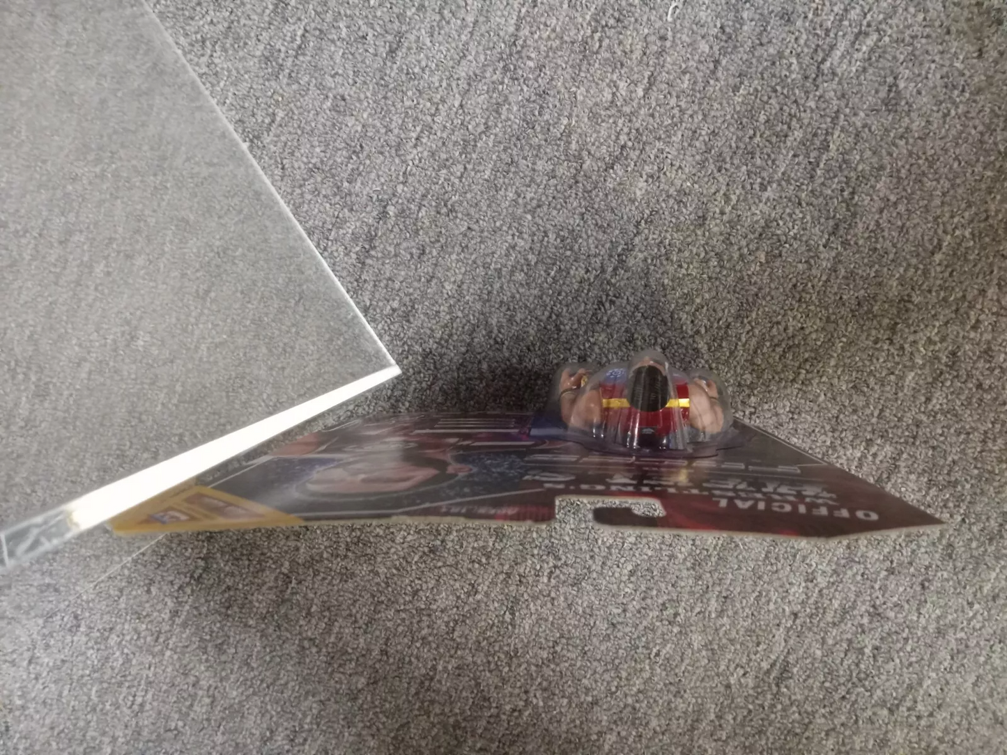 Johnny Gargano Heels And Faces Action Figure With Defender WWE