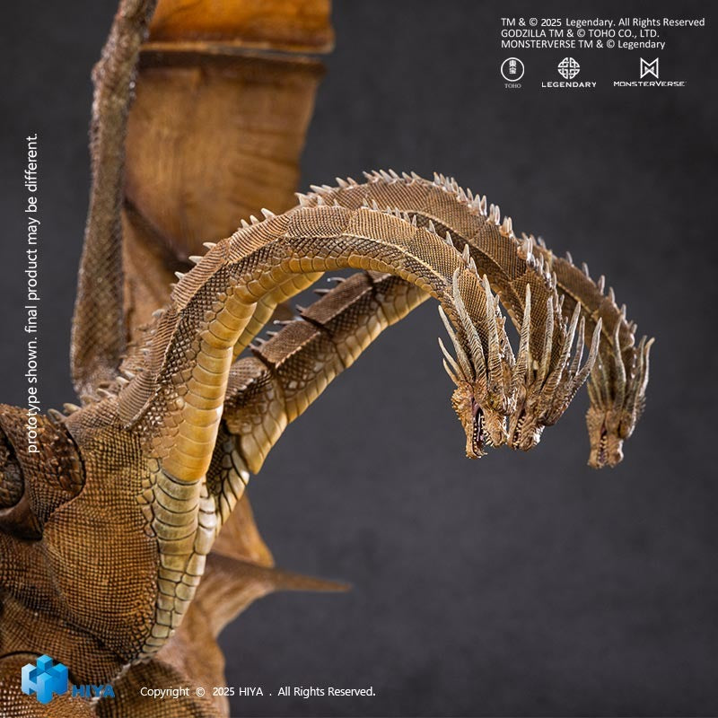 Hiya Toys Godzilla King of the Monsters King Ghidorah EBG0077
