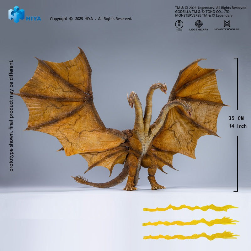 Hiya Toys Godzilla King of the Monsters King Ghidorah EBG0077