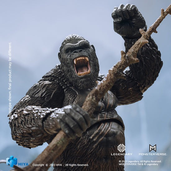 Hiya Toys Kong Skull Island Exquisite Basic Series HIYA Exquisite Basic Series 6 Inch Action Figure