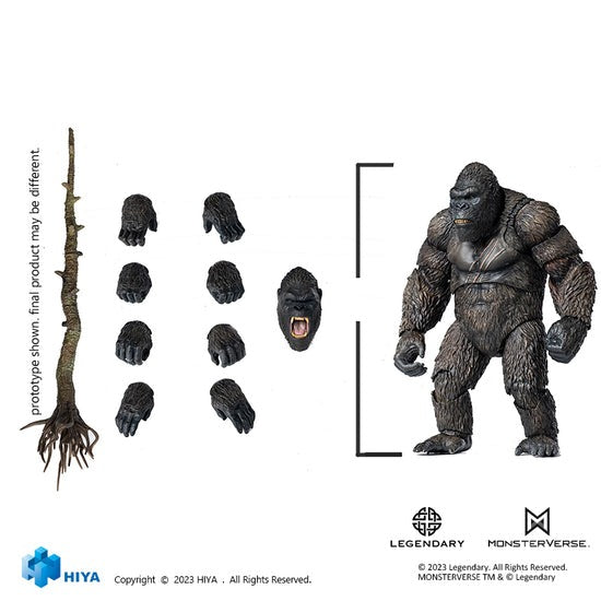 Hiya Toys Kong Skull Island Exquisite Basic Series HIYA Exquisite Basic Series 6 Inch Action Figure