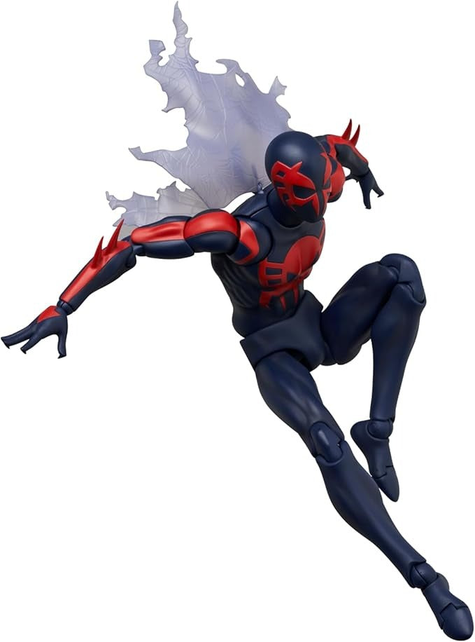 MEDICOM Marvel MAFEX 239 Spider-Man 2099 Spider-Man 2099 (Comic Ver.) 6" Non-scale action figure