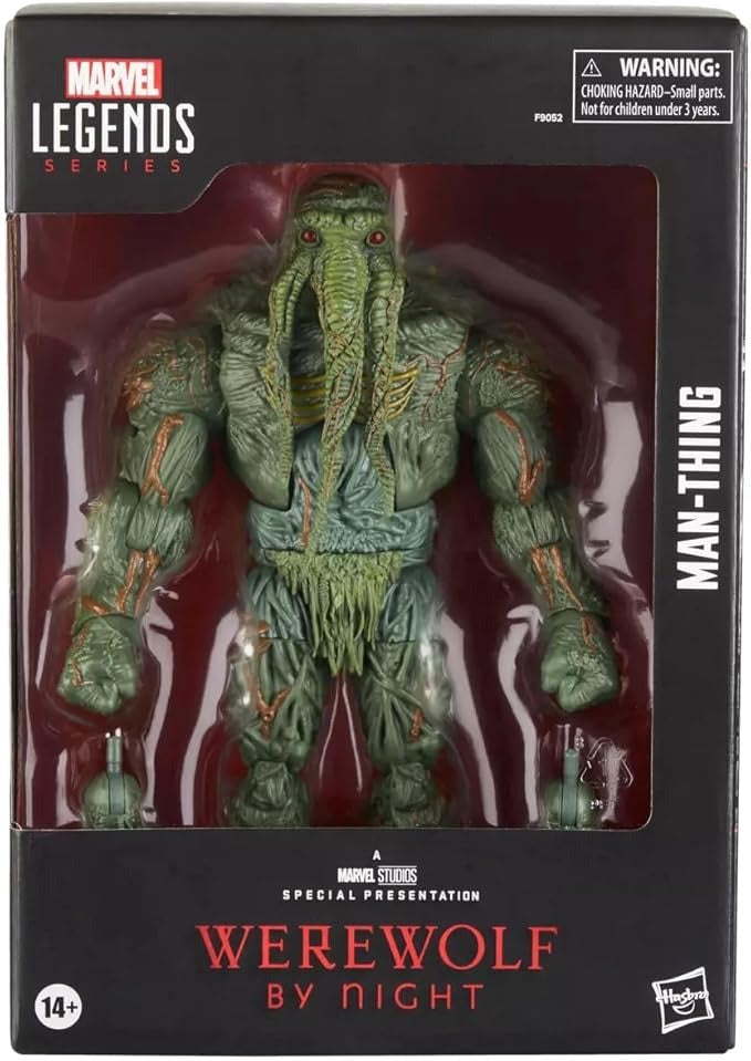Marvel Man-Thing Deluxe Action Figure by Marvel Studios: Werewolf by Night 6 inch action figure
