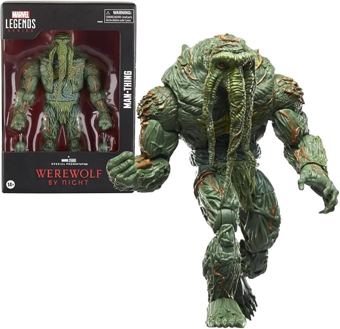 Marvel Man-Thing Deluxe Action Figure by Marvel Studios: Werewolf by Night 6 inch action figure