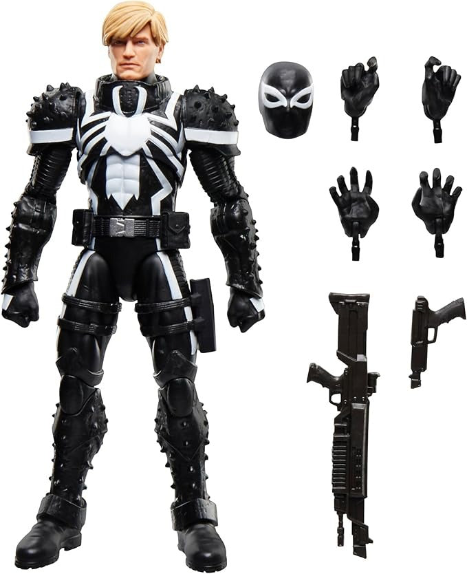 Hasbro Marvel Spider-Man Legends Series Agent Venom Flash Thompson Action Figure