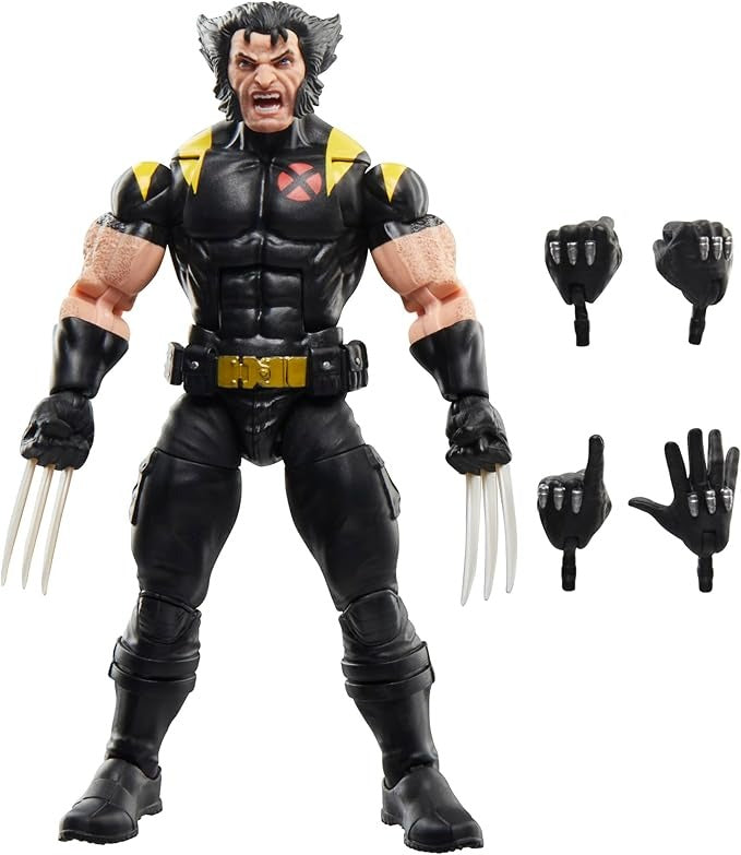 Hasbro Marvel Legends Series Wolverine X-Men 6" Action Figure