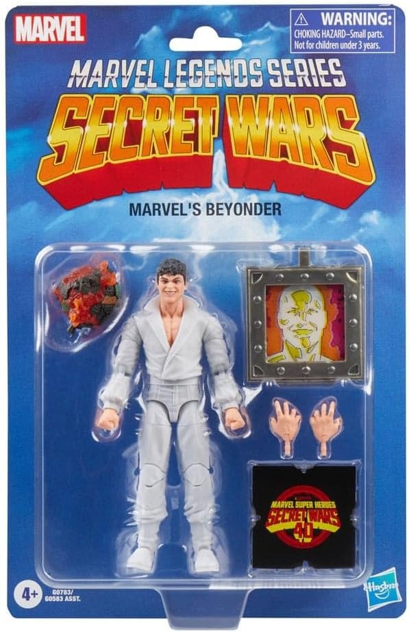 Hasbro Marvel Legends Series Secret Wars Beyonder 6" Action Figure