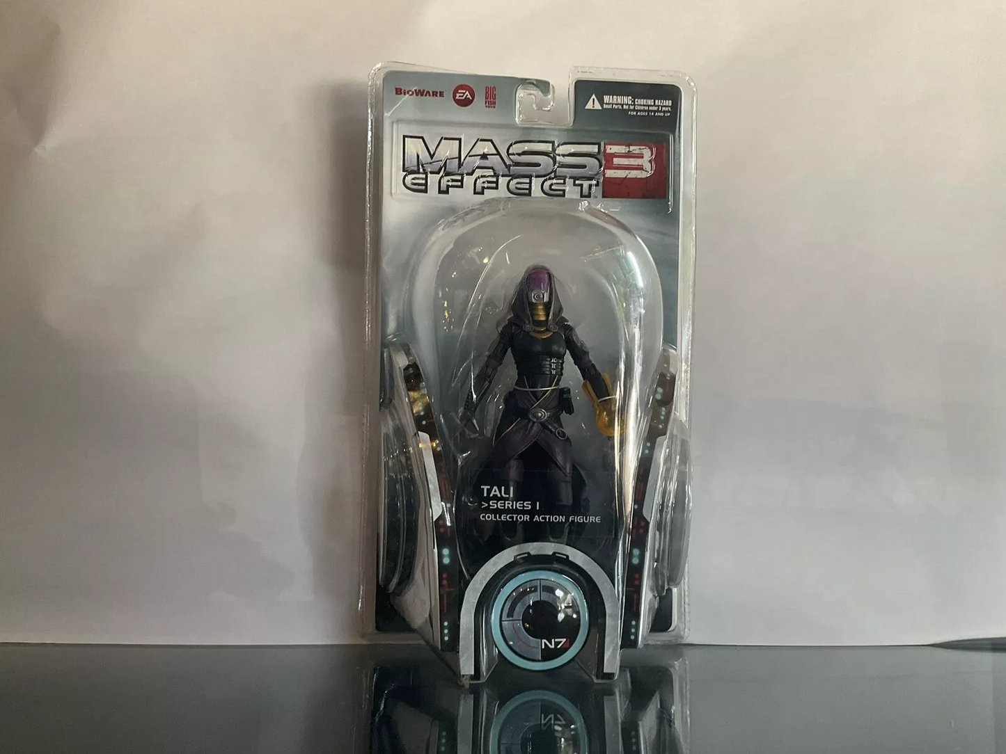 Mass Effect 3 Series 1 Tali Big Fish Toys