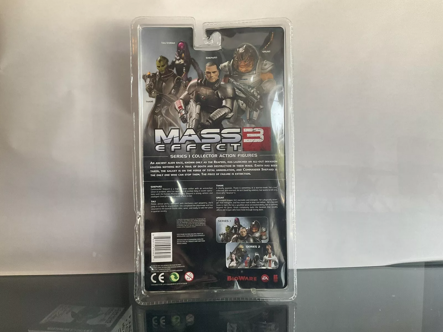 Mass Effect 3 Series 1 Tali Big Fish Toys