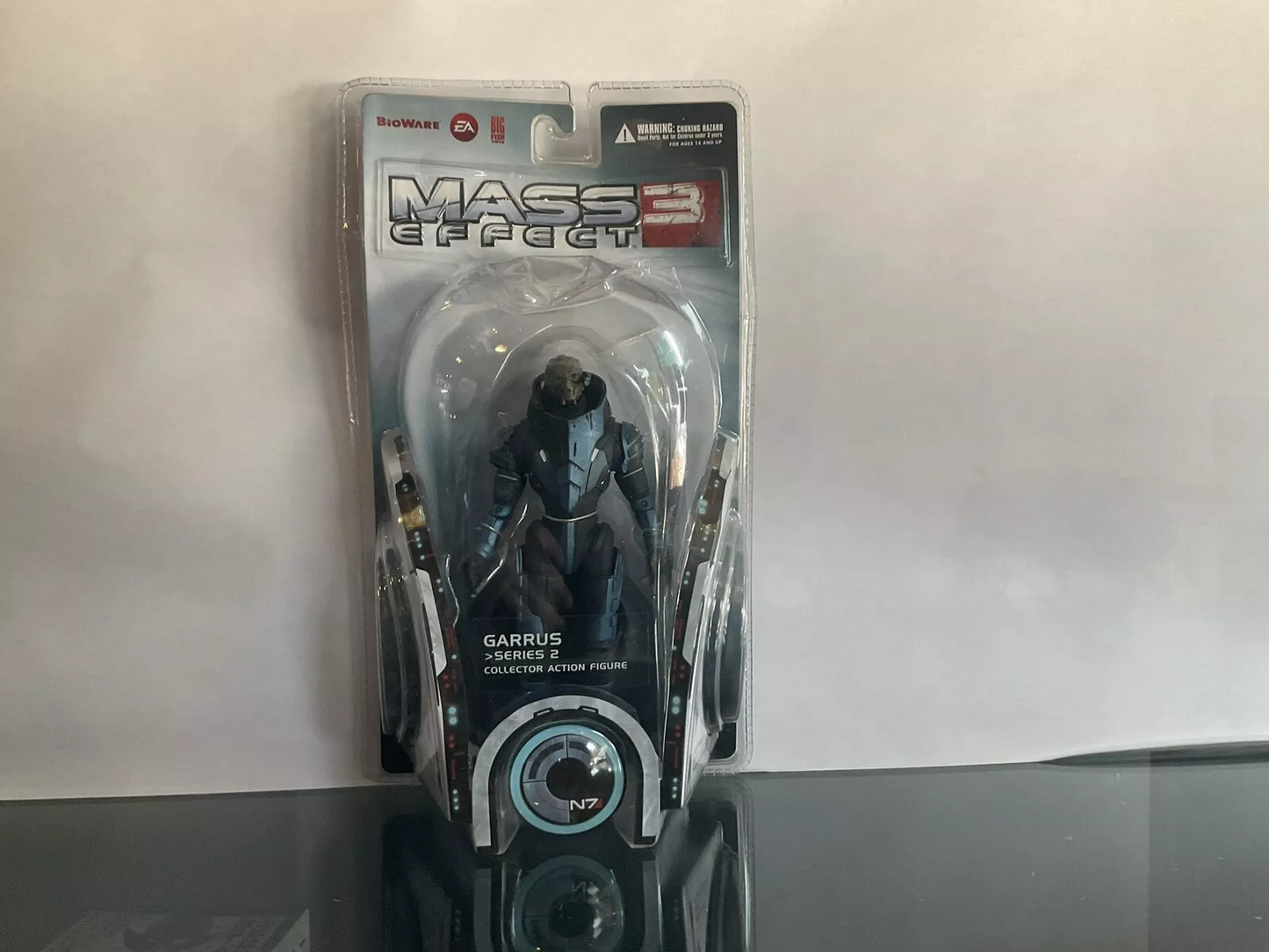 Mass Effect 3 Series 2 Garrus - Big Fish Toys