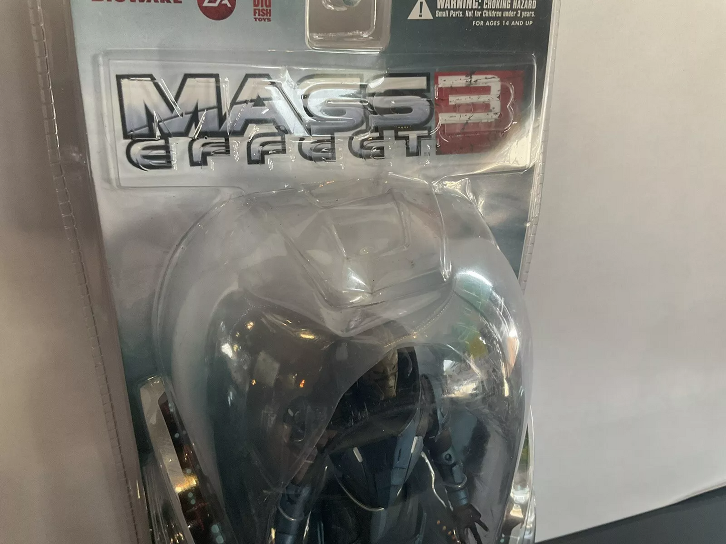Mass Effect 3 Series 2 Garrus - Big Fish Toys