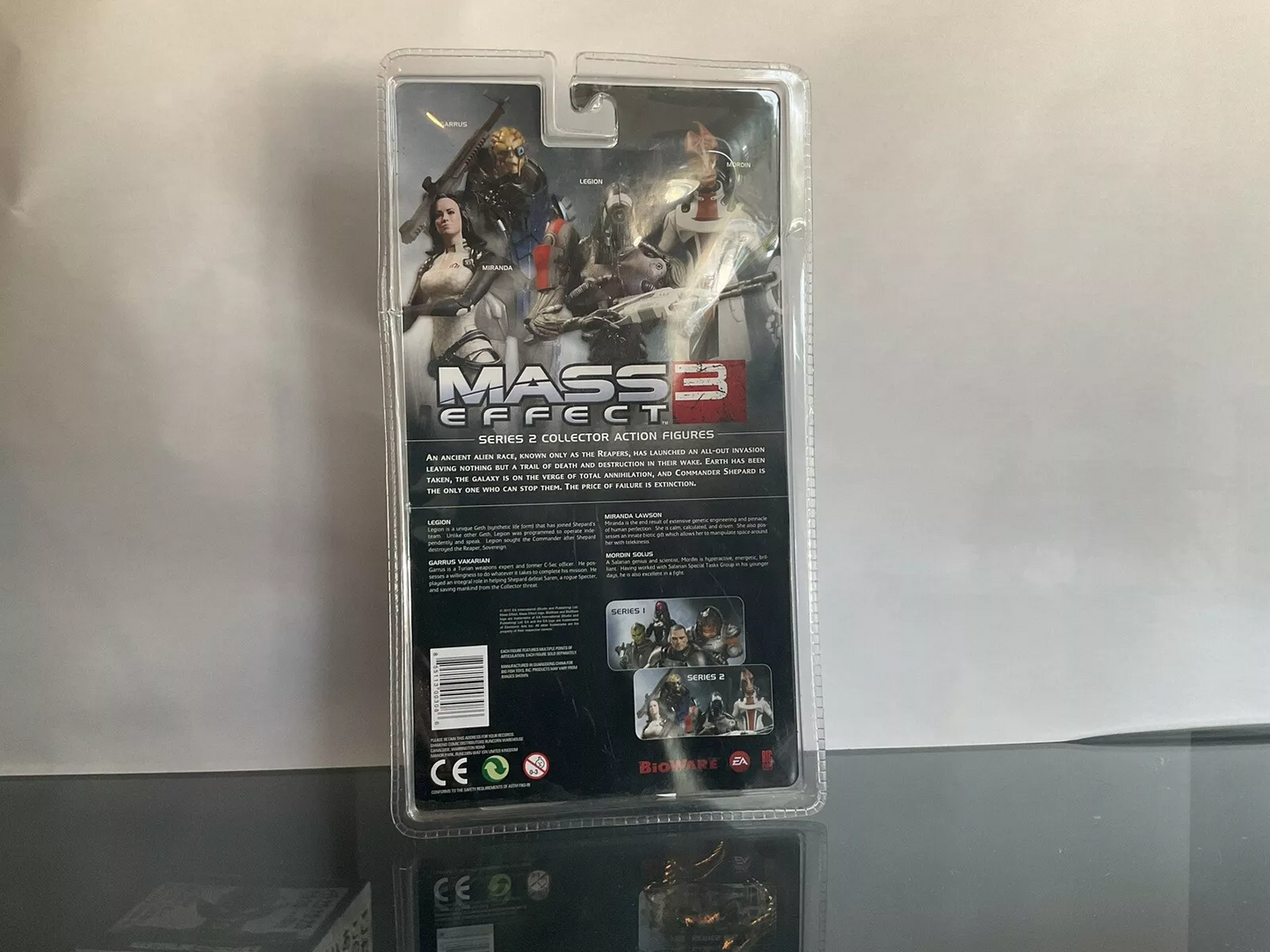 Mass Effect 3 Series 2 Garrus - Big Fish Toys