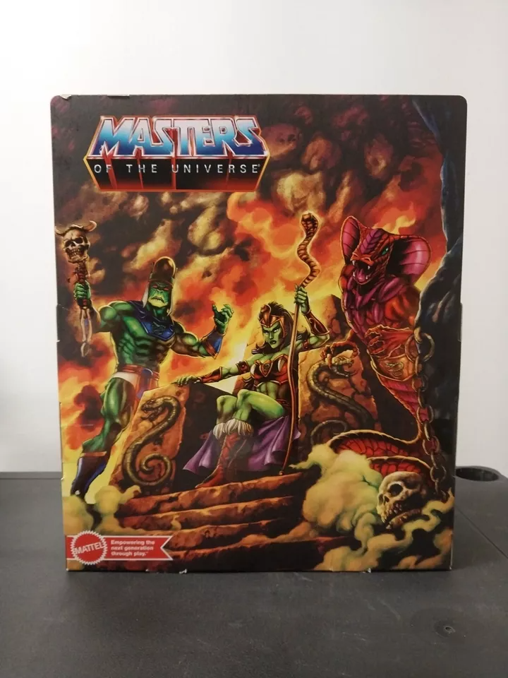 Mattel Masters of the Universe Origins Lady Slither Action Figure
