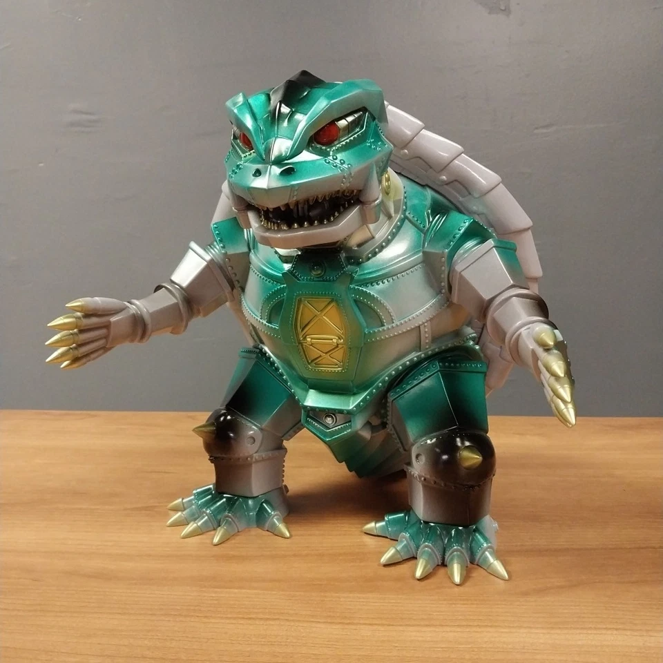 Planet X Mecha Genbura Soft Vinyl Figure 1st Colorway 2023