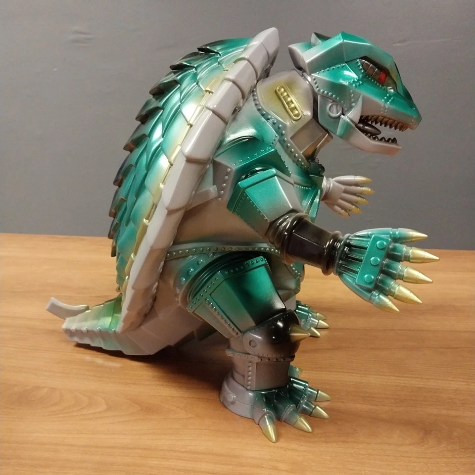 Planet X Mecha Genbura Soft Vinyl Figure 1st Colorway 2023