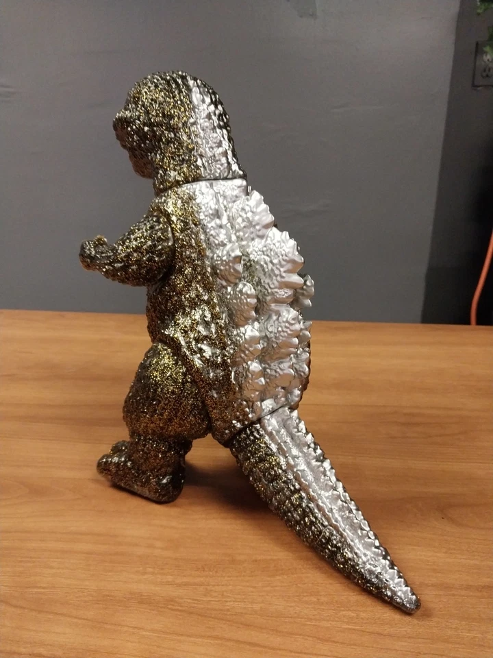Medicom Anraku Ansaku Godzilla 1954 First Generation Glitter Soft Vinyl G Store
