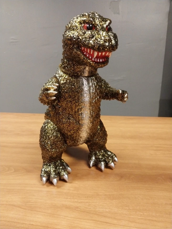 Medicom Anraku Ansaku Godzilla 1954 First Generation Glitter Soft Vinyl G Store