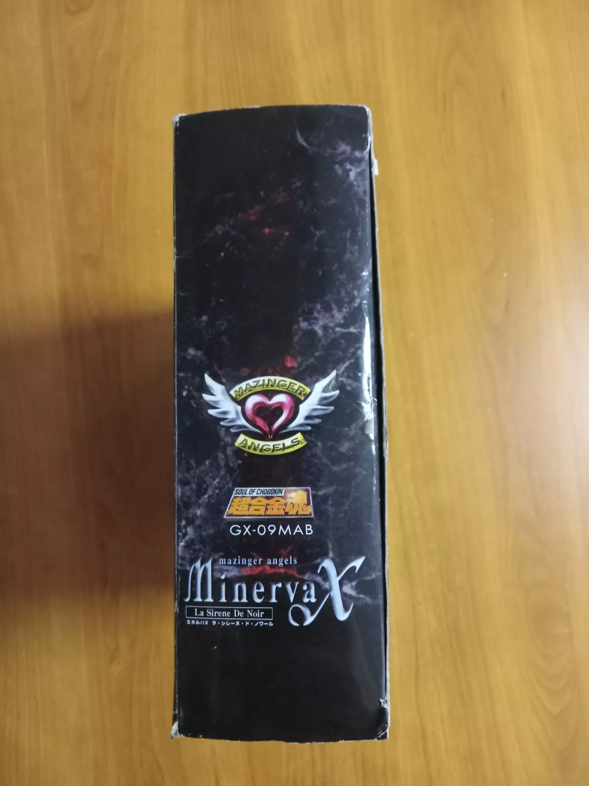 Soul of Chogokin GX-09 MAB MINERVA X Mazinger Angels La Sirene De Noir