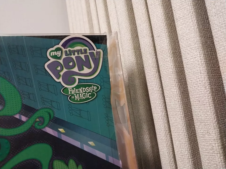 My Little Pony Maneiac Mayhem And Spike The Dragon Toy