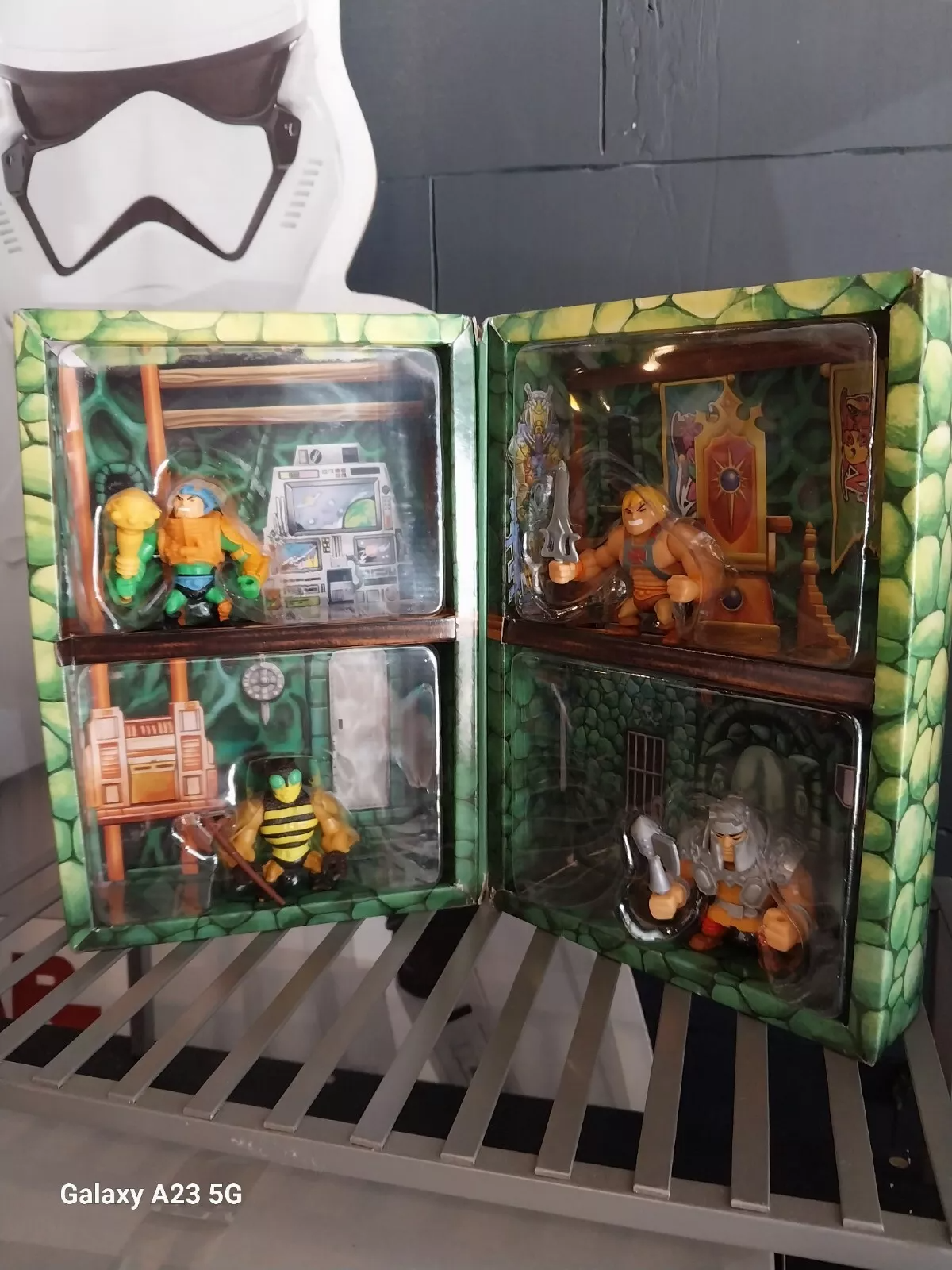 Masters Of The Universe Eternia Minis