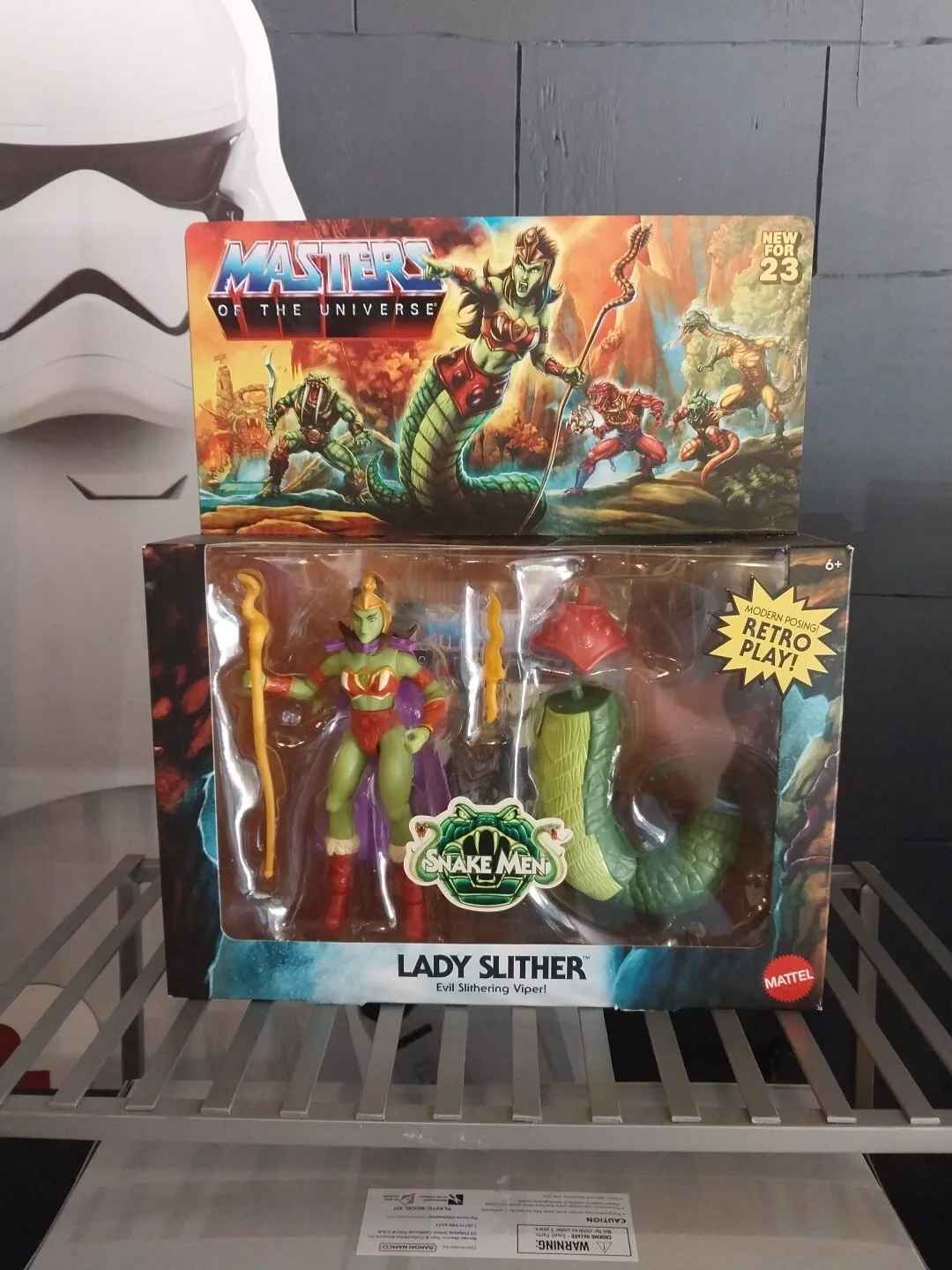 Masters Of The Universe Lady Slither