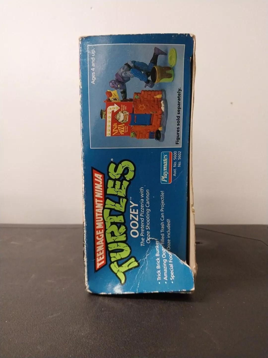 Teenage Mutant Ninja Turtles Oozey The Pretend Pizzeria With Cannon
