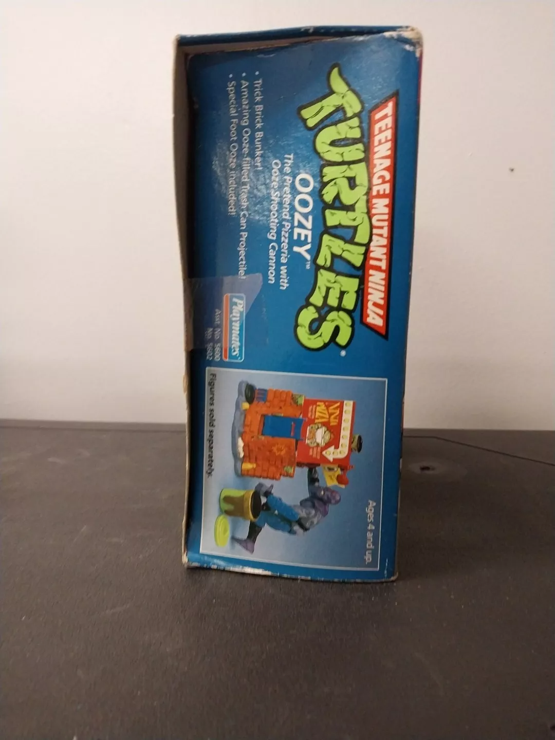 Teenage Mutant Ninja Turtles Oozey The Pretend Pizzeria With Cannon
