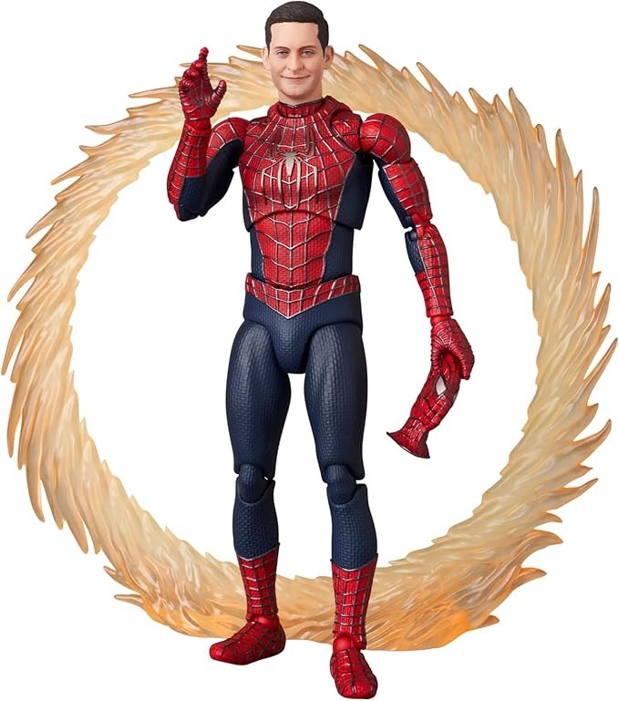 MEDICOM MAFEX 241 Marvel Spider-Man No Way Home Action Figure