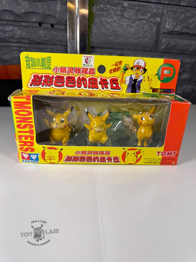 TOMY Pocket Monster Pikachu Audley Nintendo