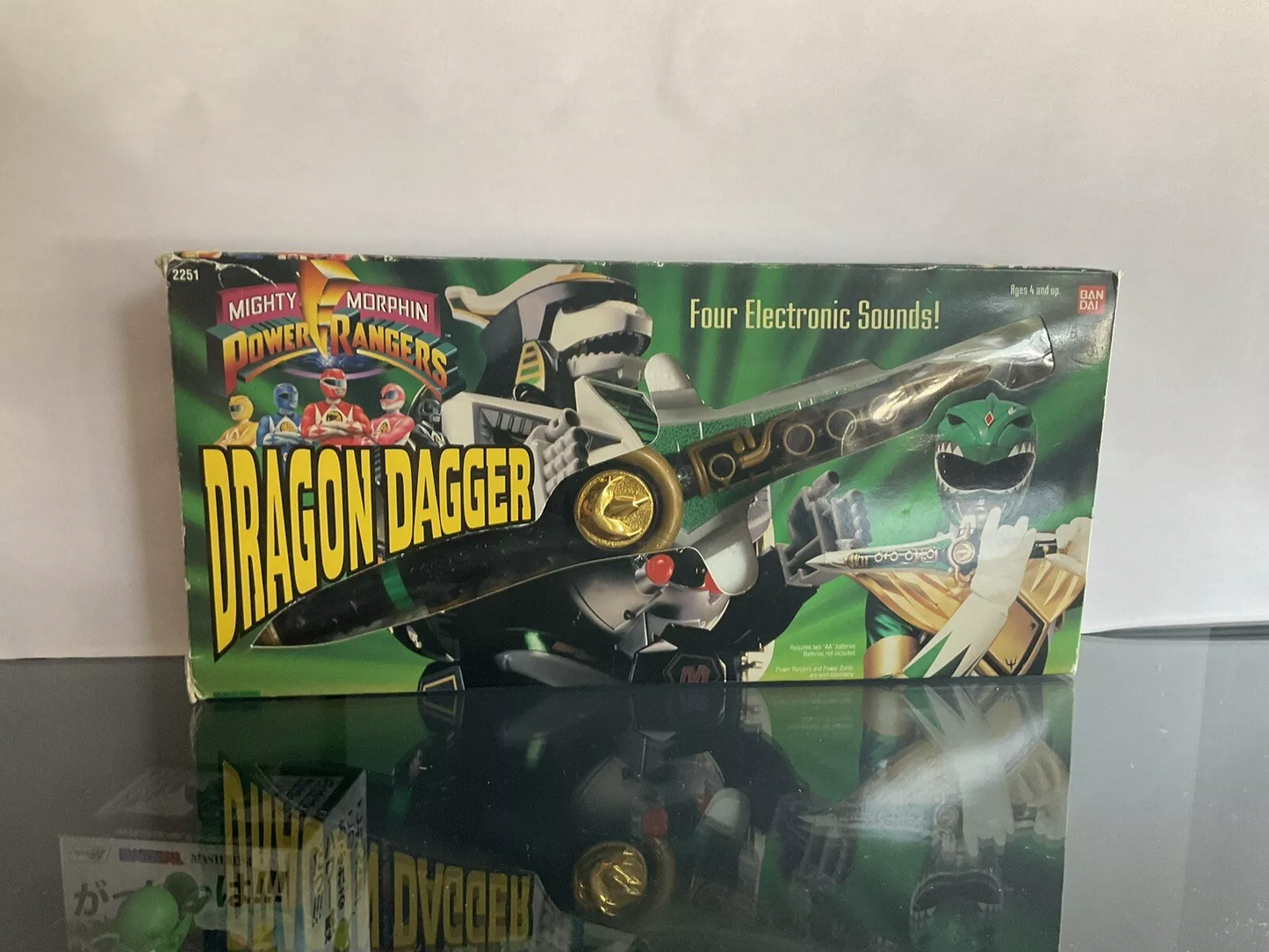 Mighty Morphin Power Rangers Dragon Dagger Bandai 1994