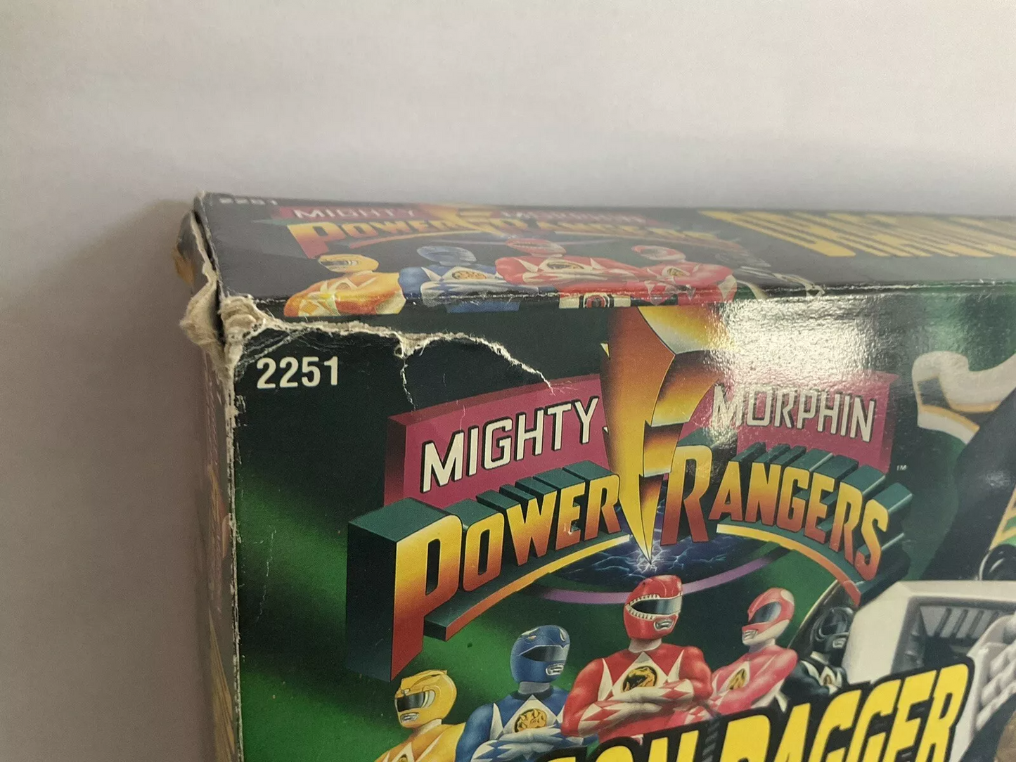 Mighty Morphin Power Rangers Dragon Dagger Bandai 1994