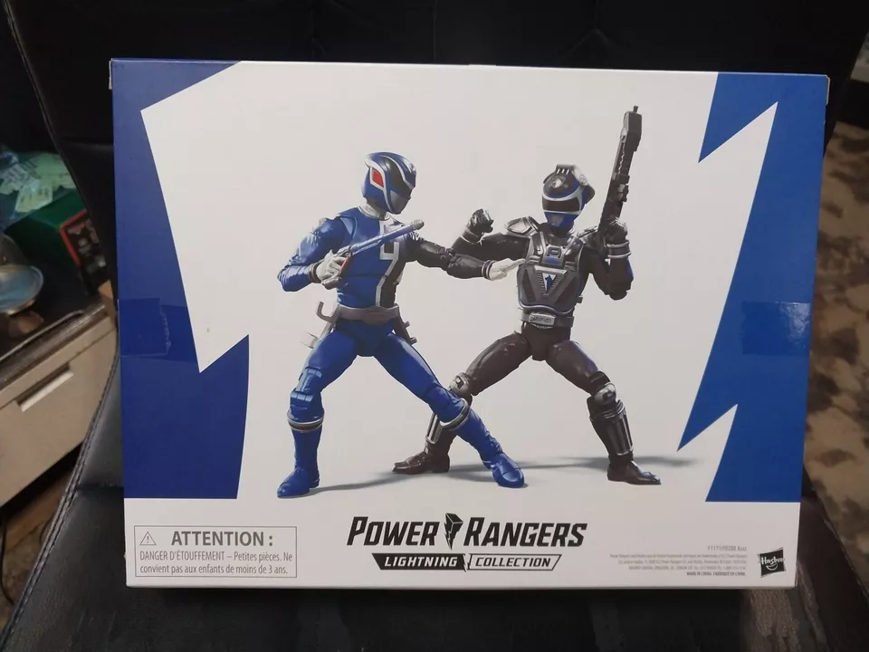Power Rangers Lightning Collection S P D Squad Set