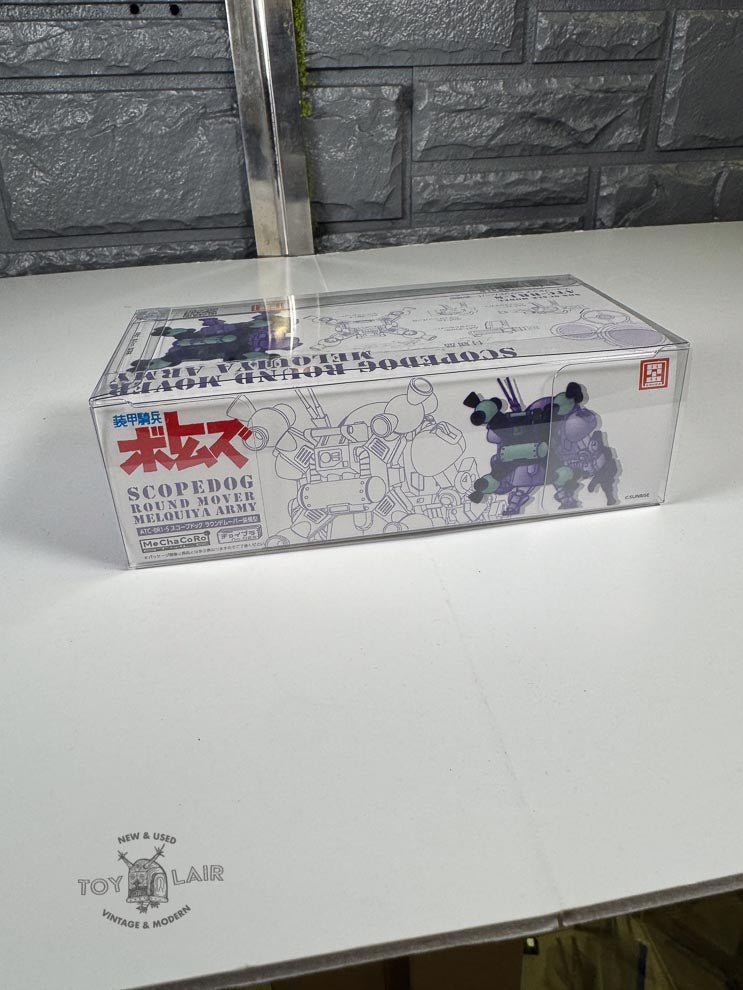 COVICO Choipla SCOPEDOG ROUND MOVER Melquiya Army Colors NON-SCALE MODEL KIT (Copy)