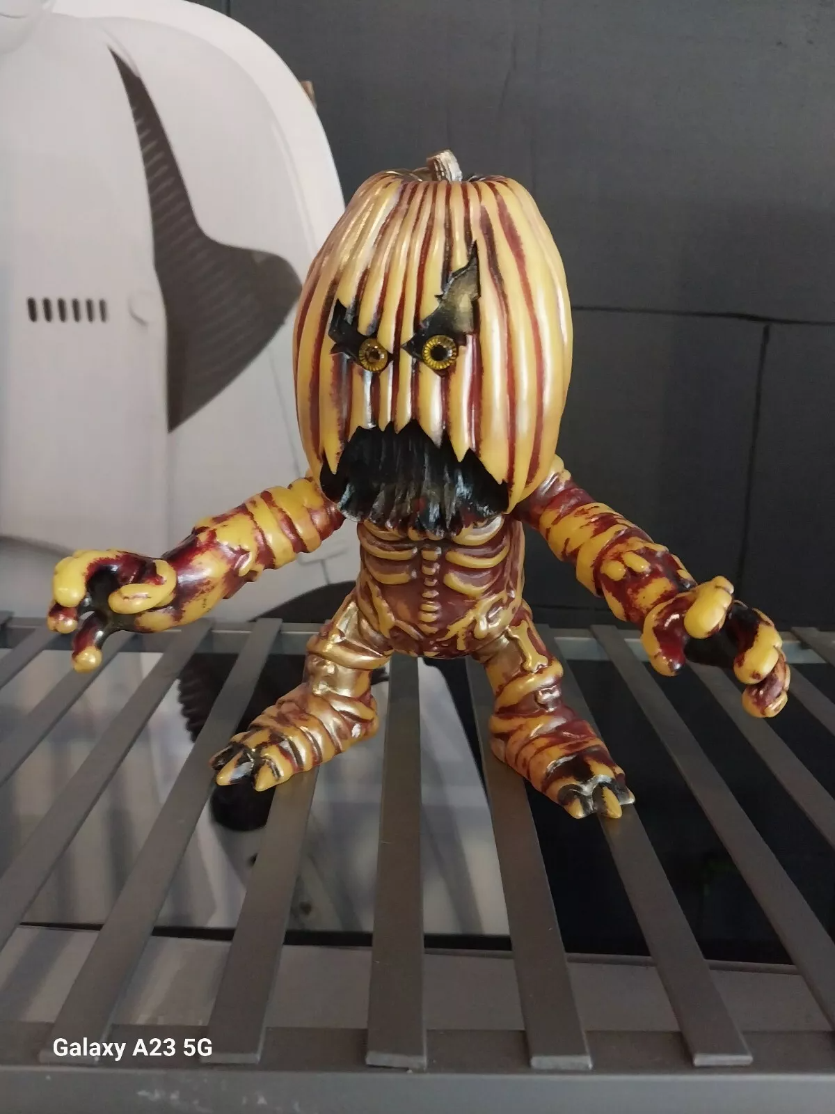 Vinyl Junkies Sofubi Toy Pumpkin Monster