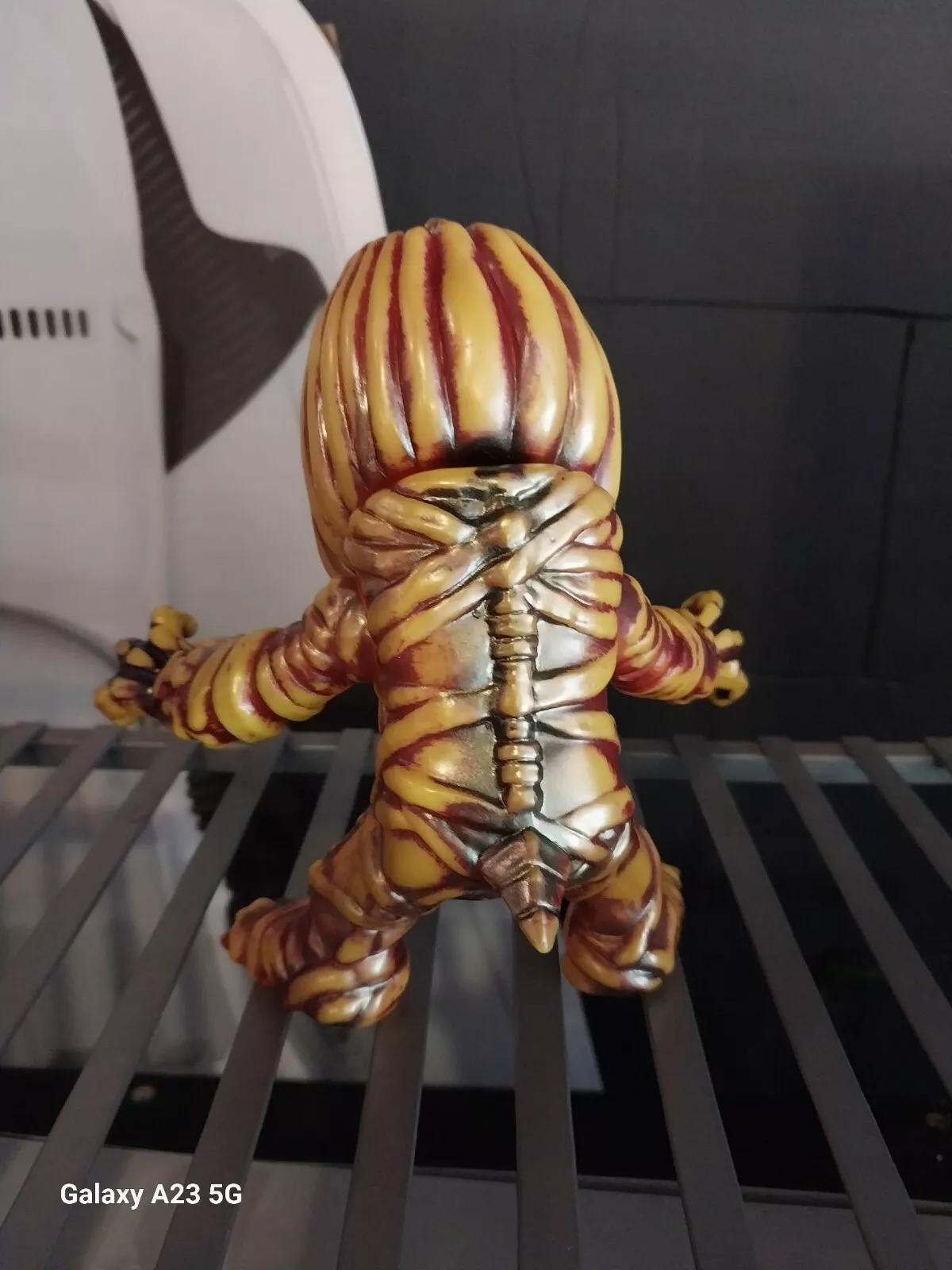 Vinyl Junkies Sofubi Toy Pumpkin Monster