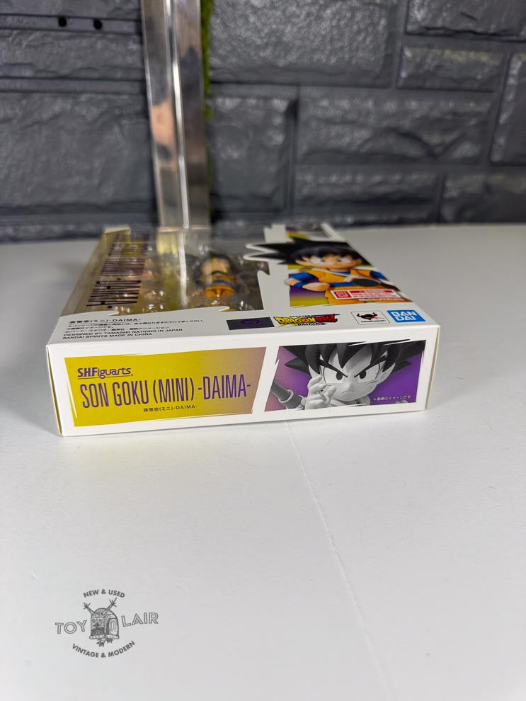 BANDAI SHFiguarts Son Goku (Mini) Daima