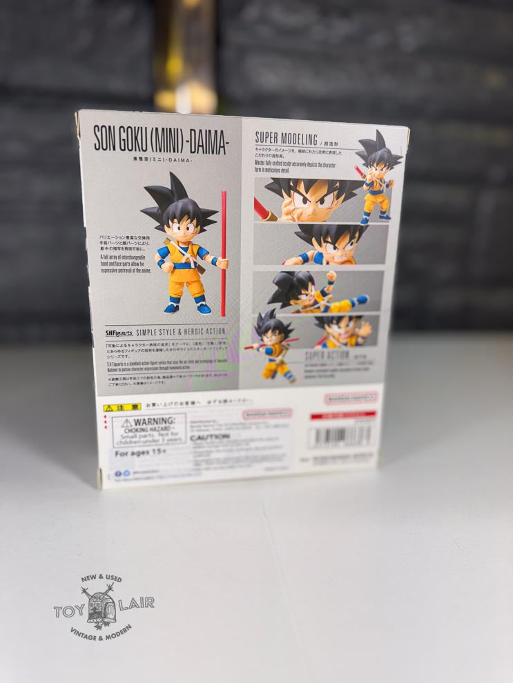 BANDAI SHFiguarts Son Goku (Mini) Daima